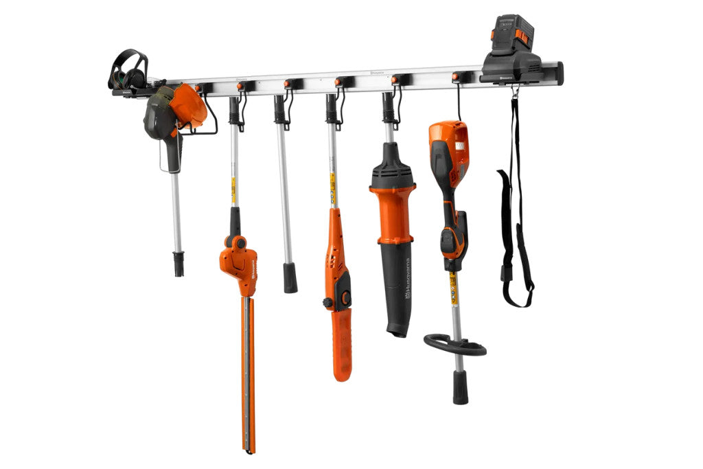 Husqvarna DE110 FLXi lombfújó adapter készletben