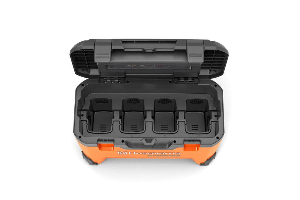 Husqvarna C1000X4 akkumulátor töltő elölnézet