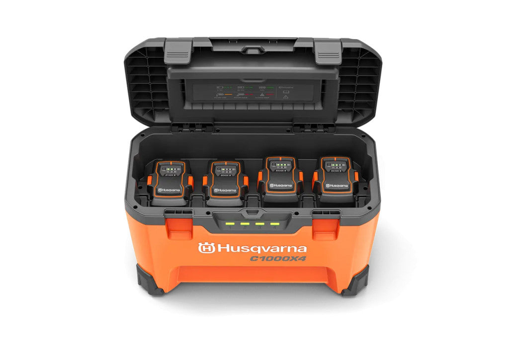 Husqvarna C1000X4 akkumulátor töltő akkumulátorok nélkül