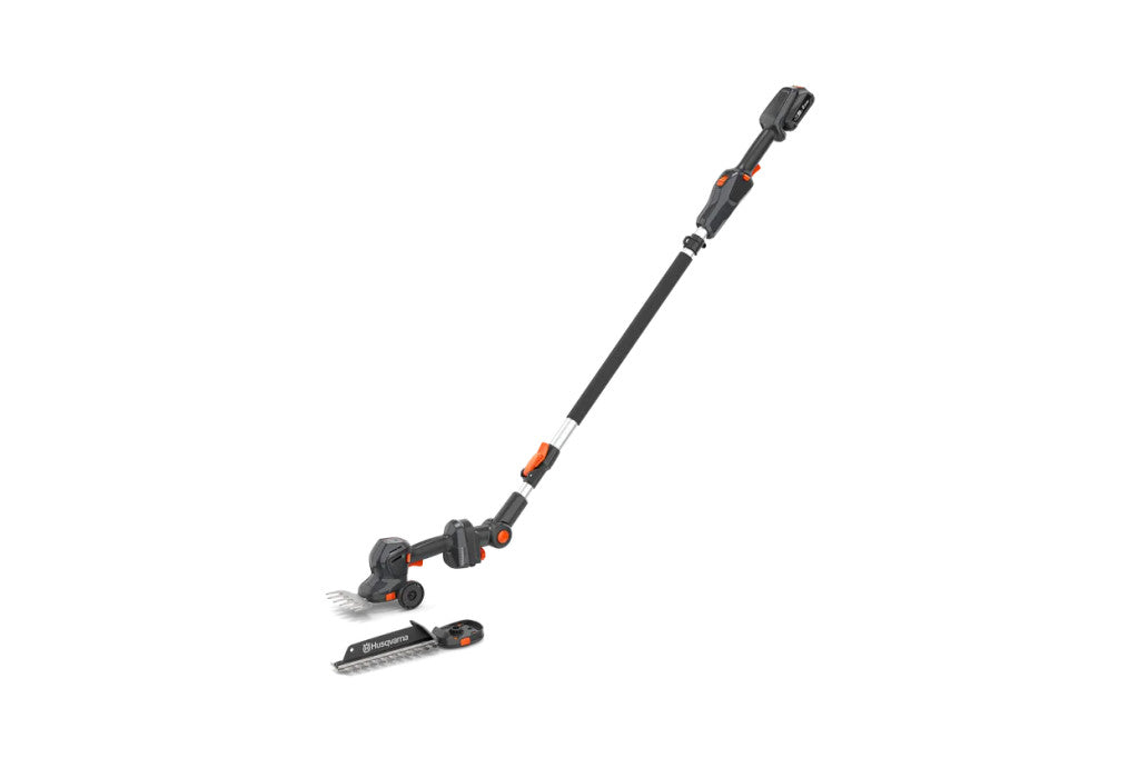 Husqvarna Aspire® S20-P4A + Aspire® Extension-P4A rövid szerszámokkal