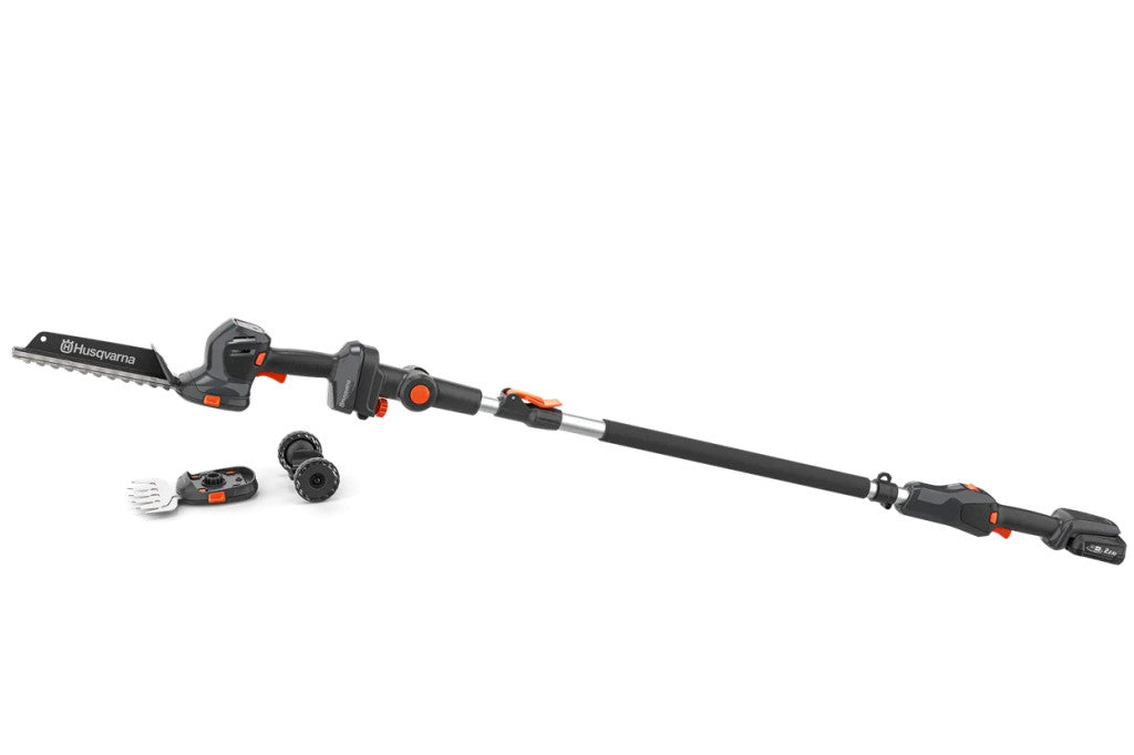 Husqvarna Aspire® S20-P4A + Aspire® Extension-P4A Sövényvágó KIT – Többfunkciós és Hatékony