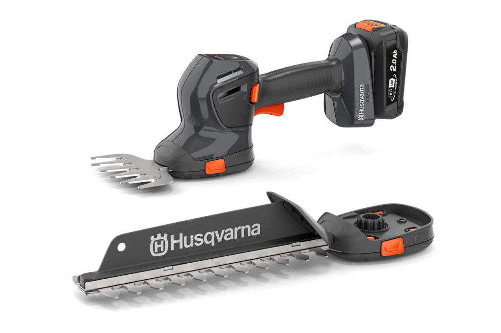 Husqvarna Aspire® S20-P4A + Aspire® Extension-P4A háttér nélkül jobbról