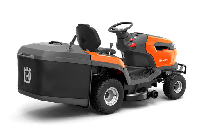 Husqvarna TC 215T fűnyíró traktor