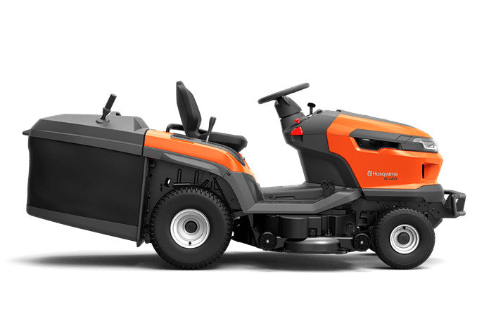 Husqvarna TC 220T fűnyíró traktor