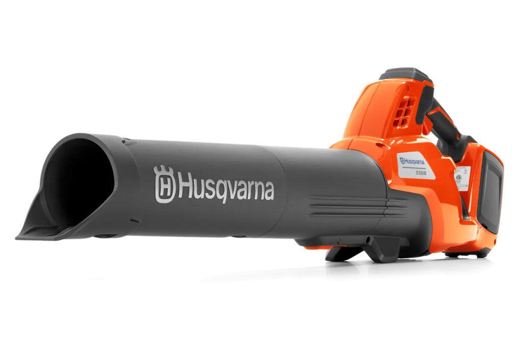 Husqvarna 230iB Kit akkumulátoros lombfúvó akkumulátorral és töltővel