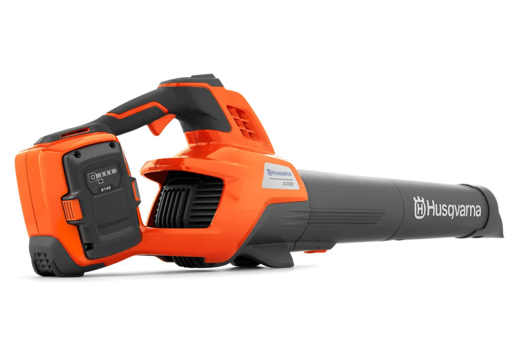 Husqvarna 230iB lombfúvó fogantyúja