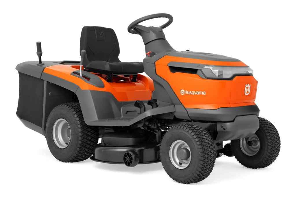 Husqvarna TC 100i akkumulátoros fűnyíró traktor – prémium minőségű elektromos hajtás