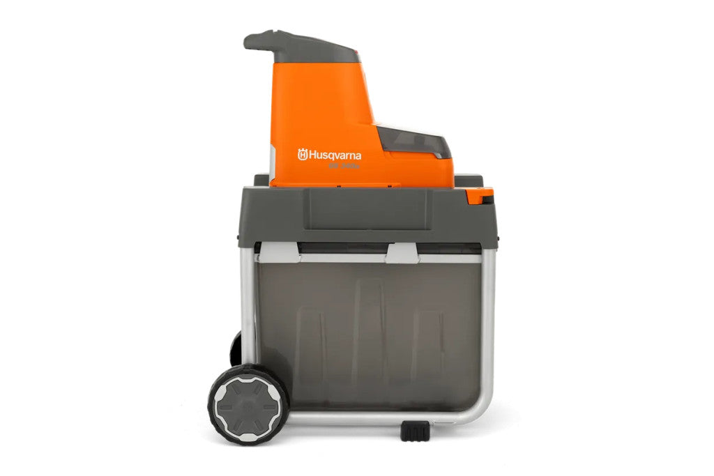 Husqvarna GS 340iS akkumulátoros ágaprító hátulról
