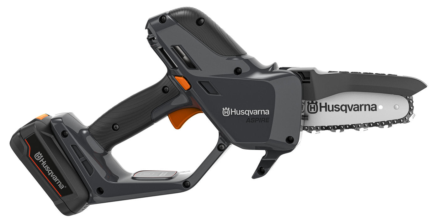 Husqvarna Aspire P5-P4A Pole 2P Kit metszőfűrész - akkumulátor és töltő