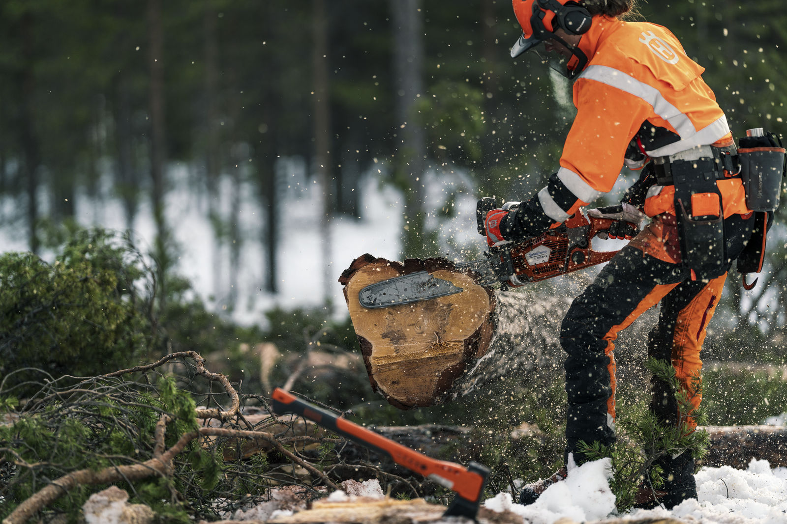 Husqvarna Lánc X-CUT SP33G .325" 1.3 mm Semi-chisel
