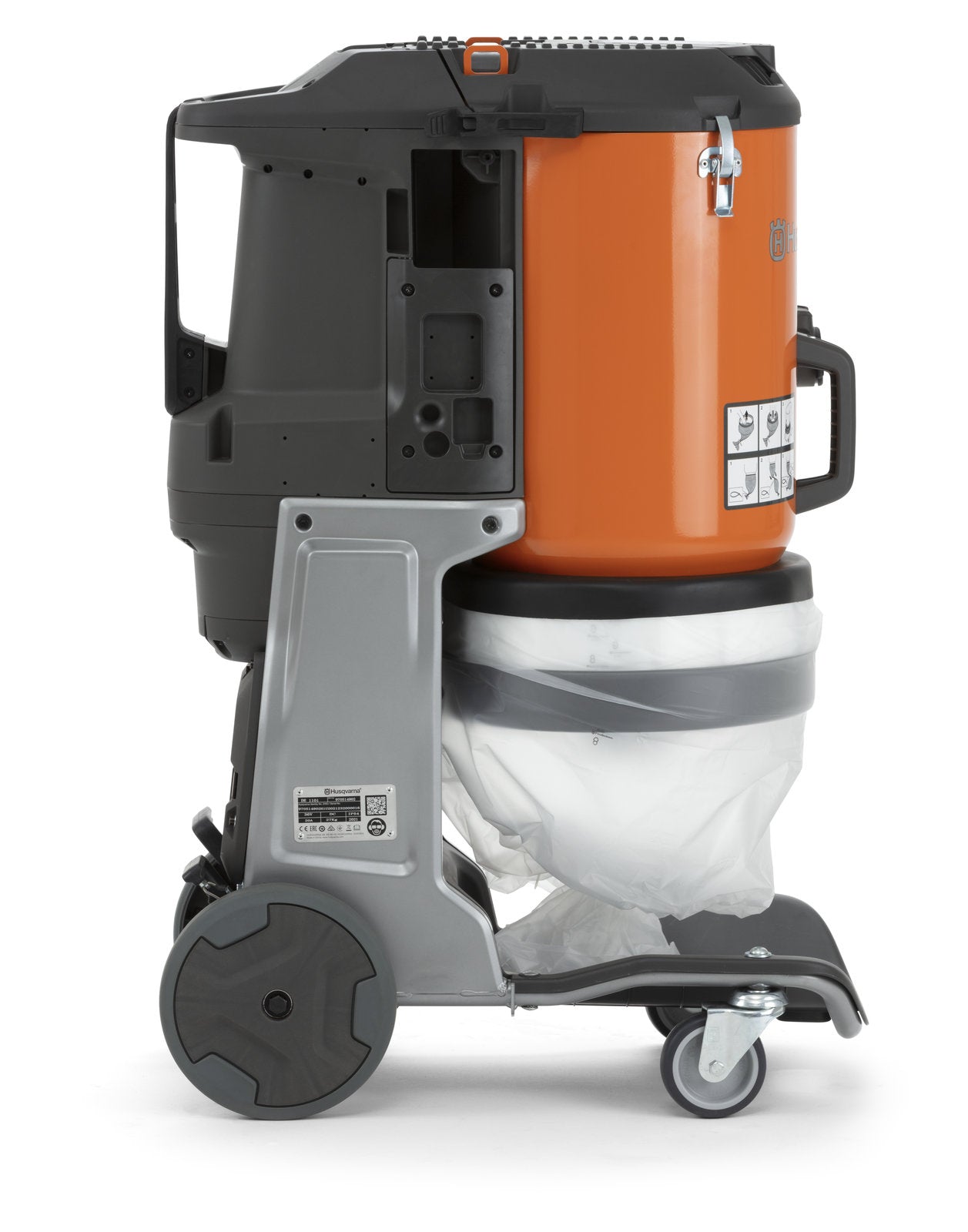 Husqvarna DE 110i H porszívó 36V