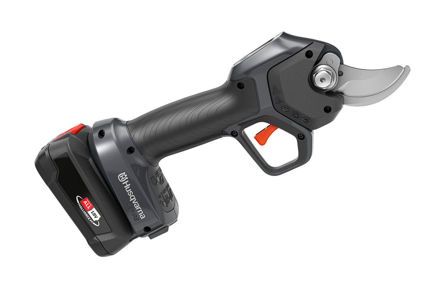 Husqvarna Aspire PS30X-P4A Pole Kit metszőolló - akkumulátor és töltő