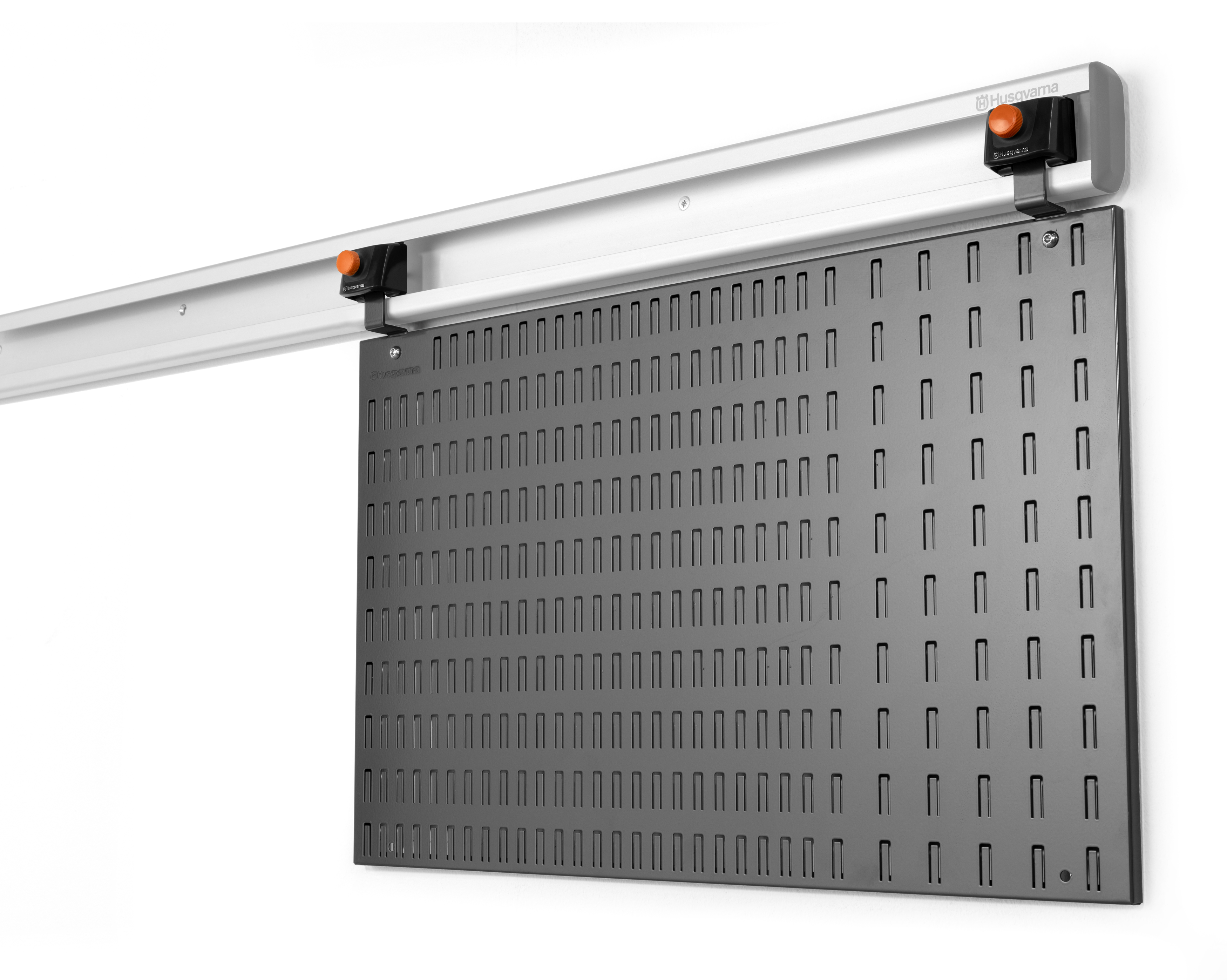 Husqvarna perforált szerszámtartó falipanel