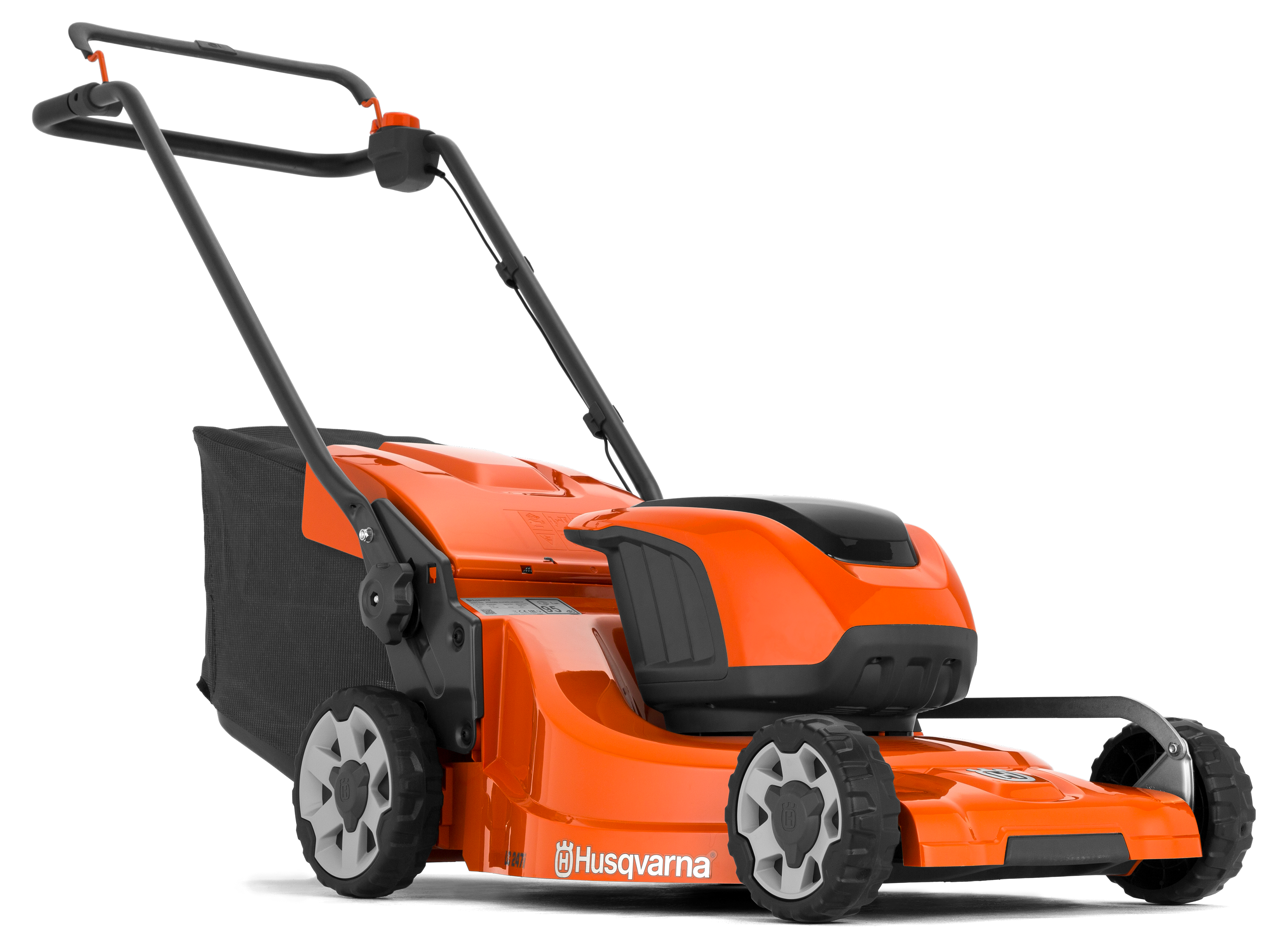 Husqvarna LC 247i fűnyíró elölnézetből