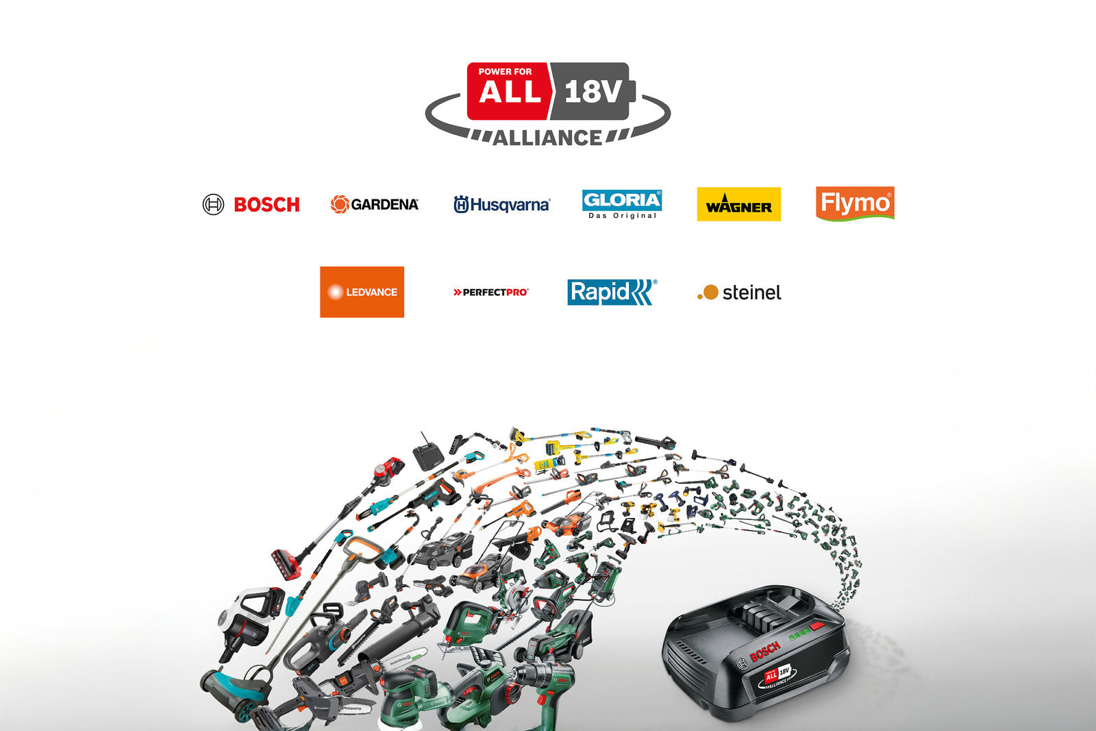 Husqvarna Aspire™ P5-P4A Kit metszőfűrész a kertben
