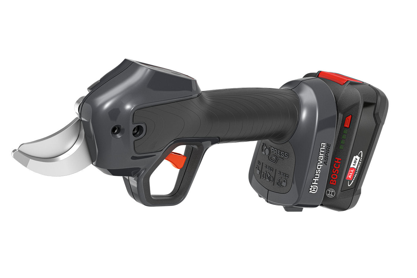 Husqvarna Aspire PS30X-P4A Kit metszőolló - akkumulátor és töltő