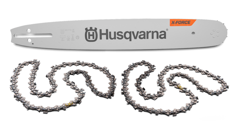 Husqvarna X-Force + X-CUT SP33G vezetőlemez- és láncszett 18"