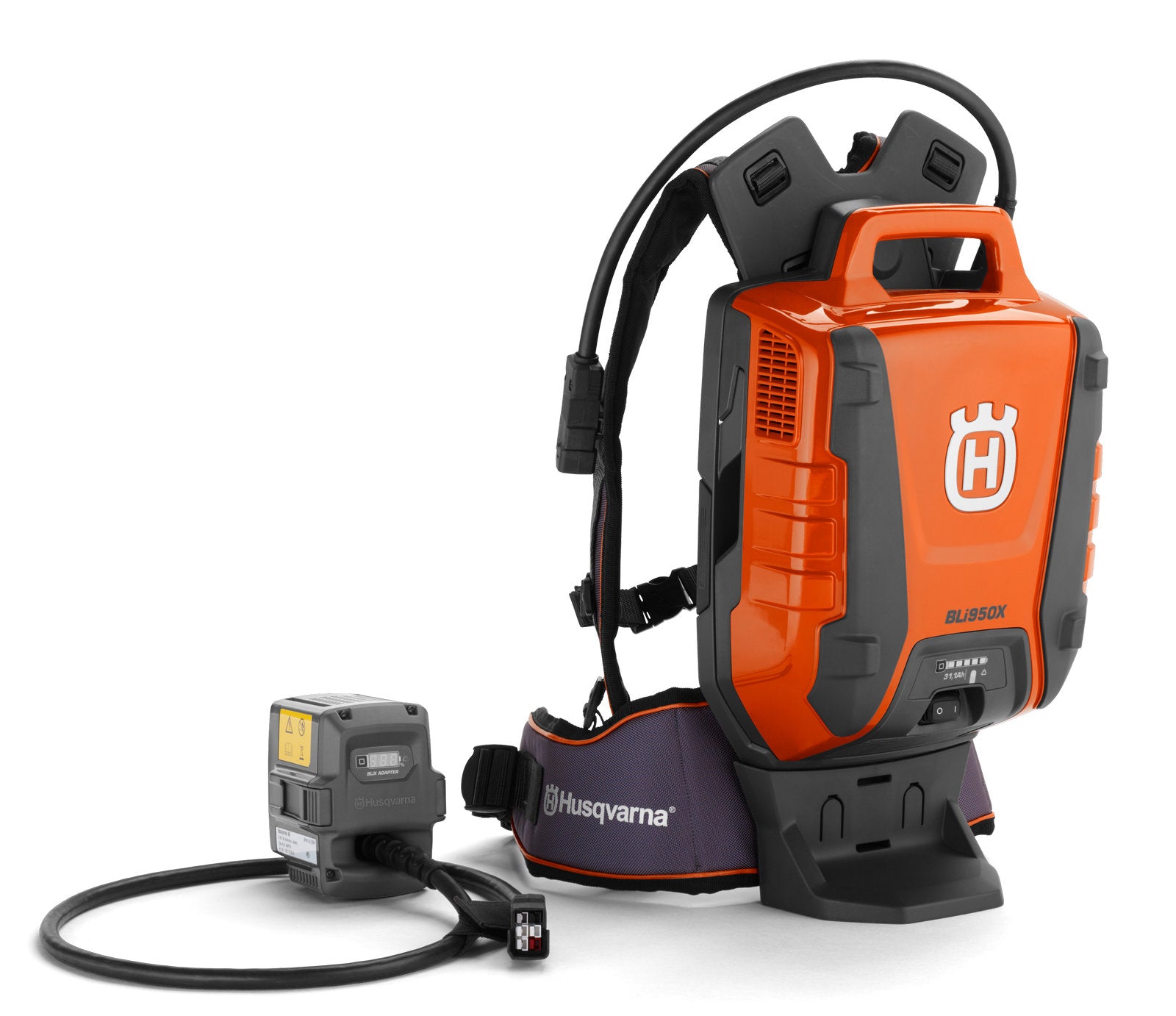 Husqvarna akkumulátor adapter