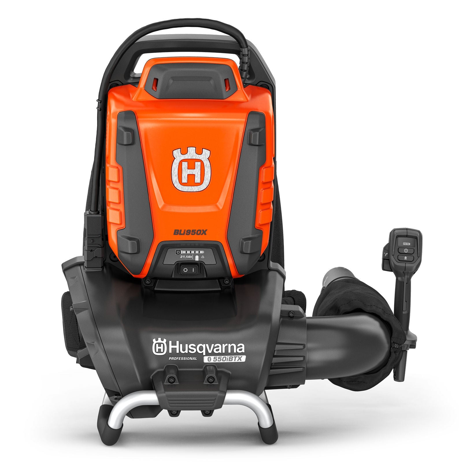 Husqvarna 550iBTX akkus lombfúvó - hám és lapos fúvóka (2026-)