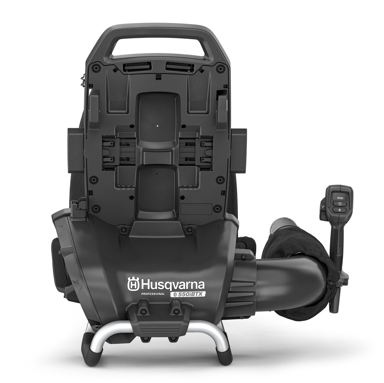 Husqvarna 550iBTX akkus lombfúvó - hám és lapos fúvóka (2026-)