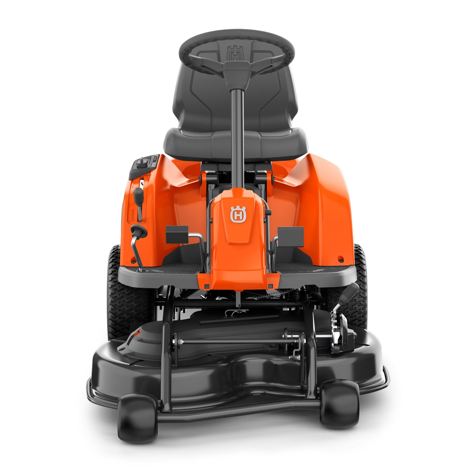 Husqvarna R 112iC rider fűnyíró vágóasztala