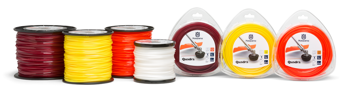 Husqvarna Trimmer Quadra 3.0 mm x 48 m - négyszögletű damil (kifutott)
