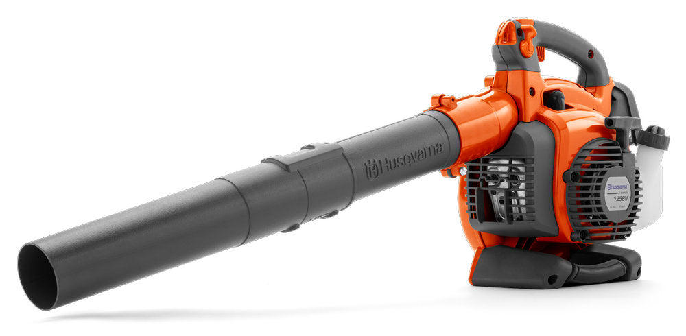 Husqvarna 125BVx lombfúvó - porszívó tartozékokkal