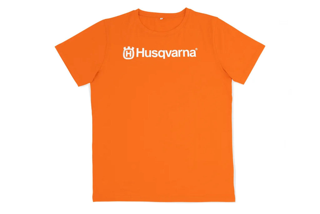 Husqvarna póló, narancssárga