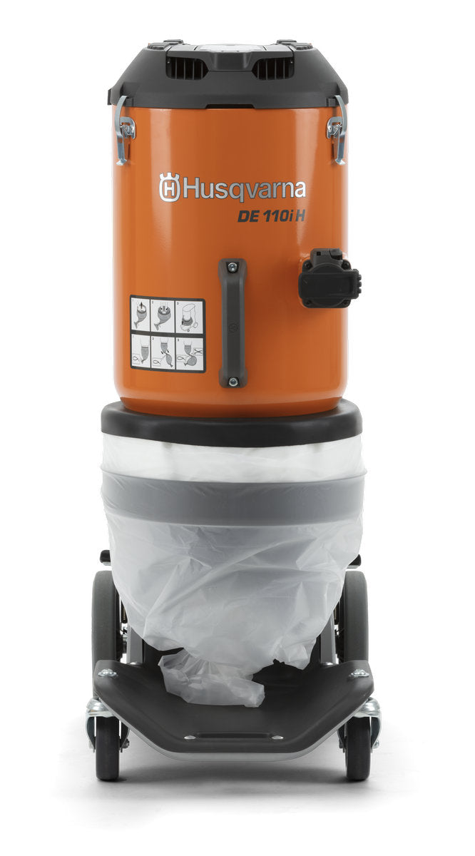 Husqvarna DE 110i H porszívó 36V