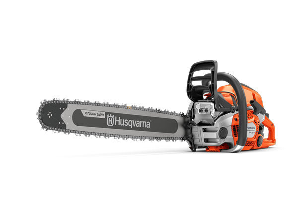 Husqvarna 564 XP G benzines láncfűrész 45 cm-es vezetőlemezzel, oldalnézet