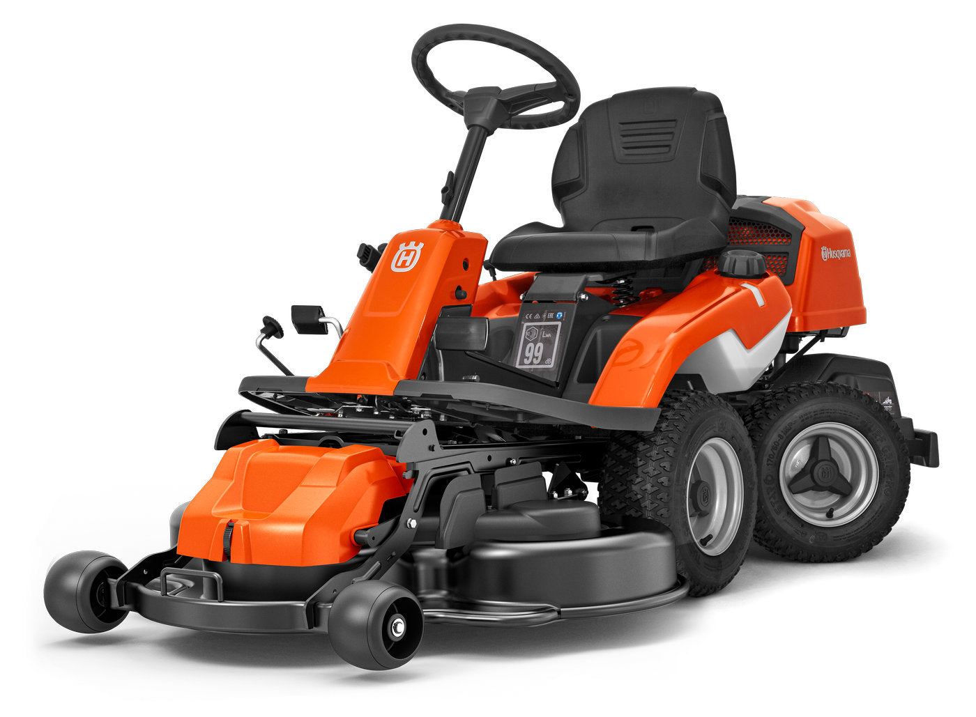 Husqvarna R 200iX AWD Long Range rider fűnyíró traktor