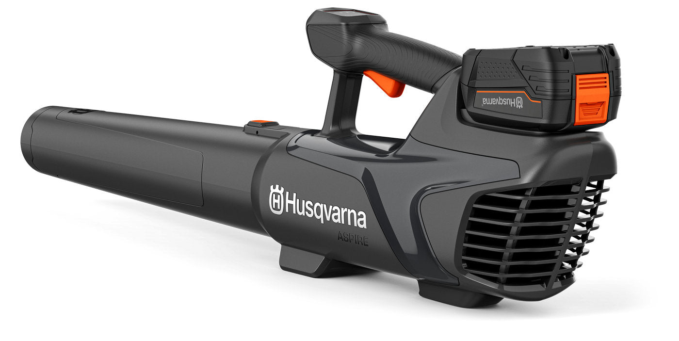 Husqvarna Aspire B8X-P4A Kit lombfúvó - akkumulátor és töltő (2026)
