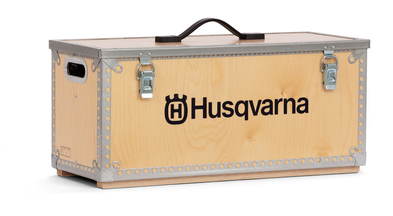 Husqvarna Plywood láda K 970 és K 60 lánc