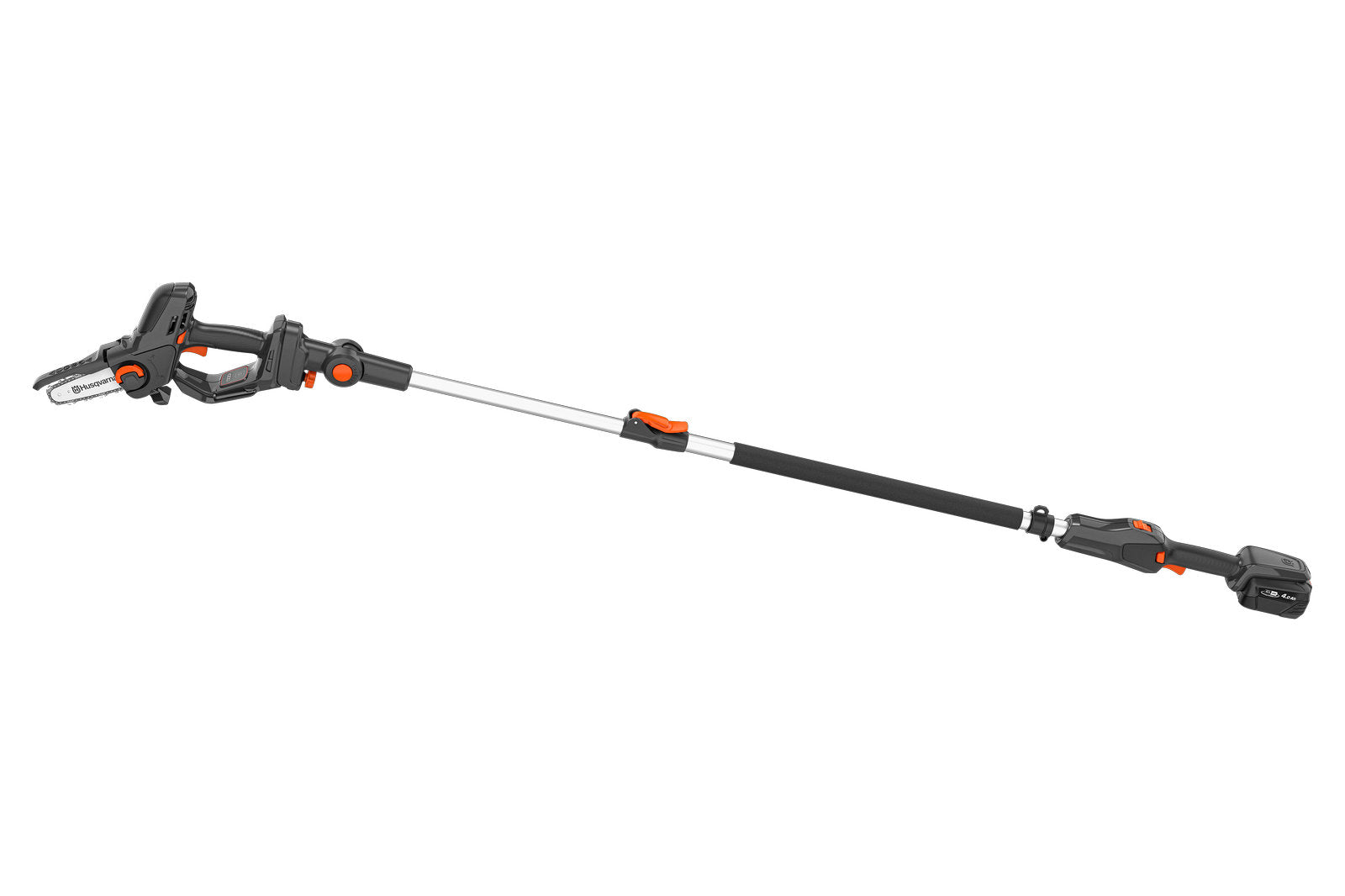 Husqvarna Aspire P5-P4A Pole 2P Kit metszőfűrész - akkumulátor és töltő
