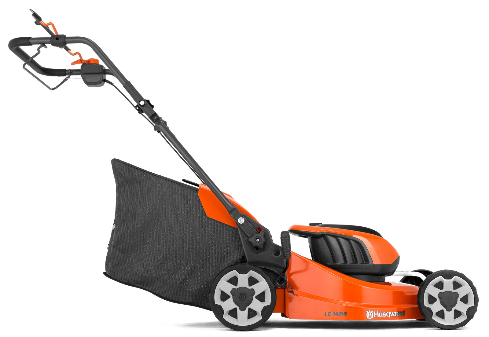 Husqvarna LC 142iS Kit fűnyíró - 1 db akkumulátor és töltő