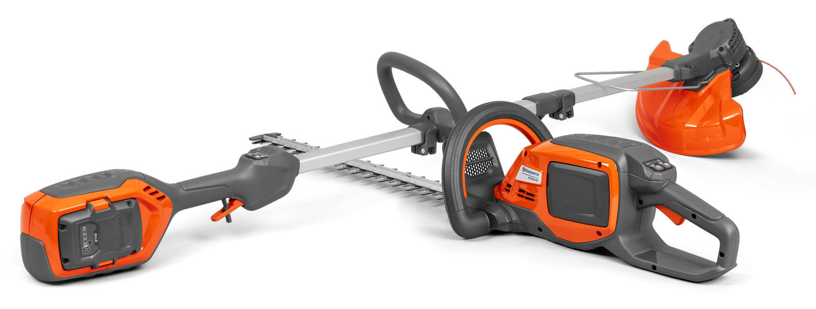 Husqvarna 215iL/215iHD45 Kit sövényvágó és szegélyvágó - akkuval és C80 töltő