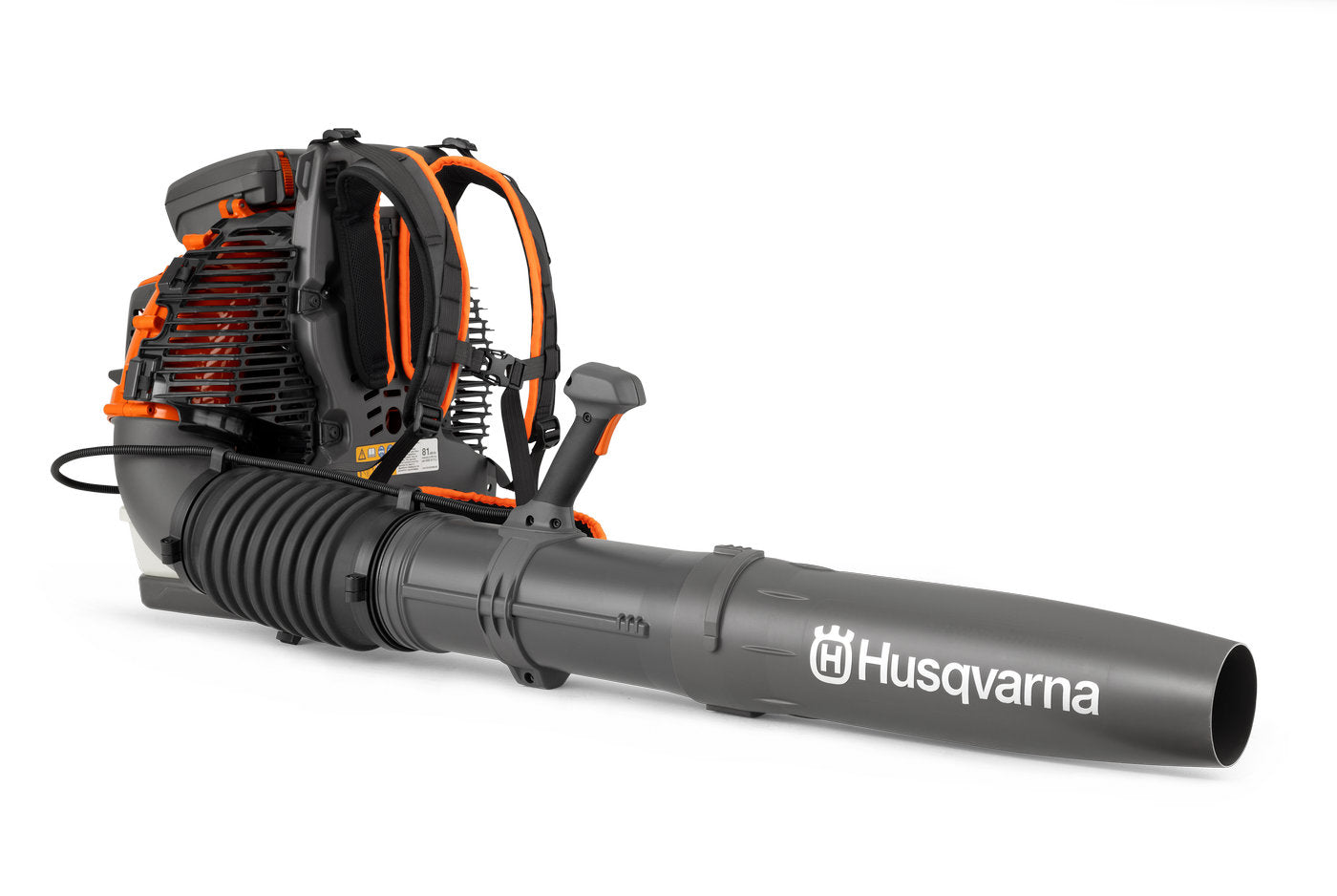 Husqvarna 590BTS benzines háti lombfúvó - 79cc BP