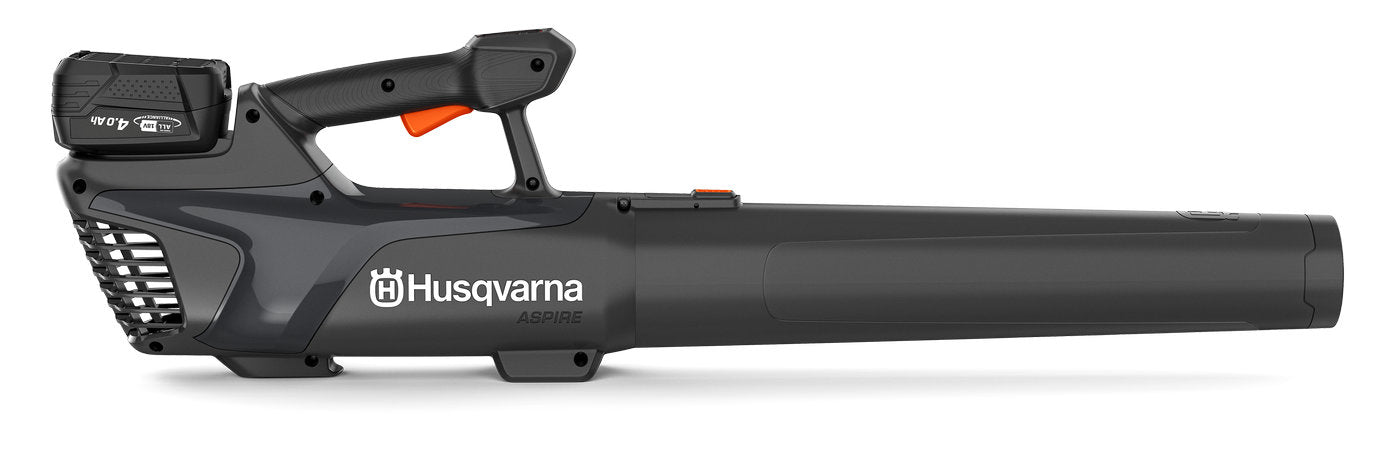 Husqvarna Aspire B8X-P4A Kit lombfúvó - akkumulátor és töltő (2026)
