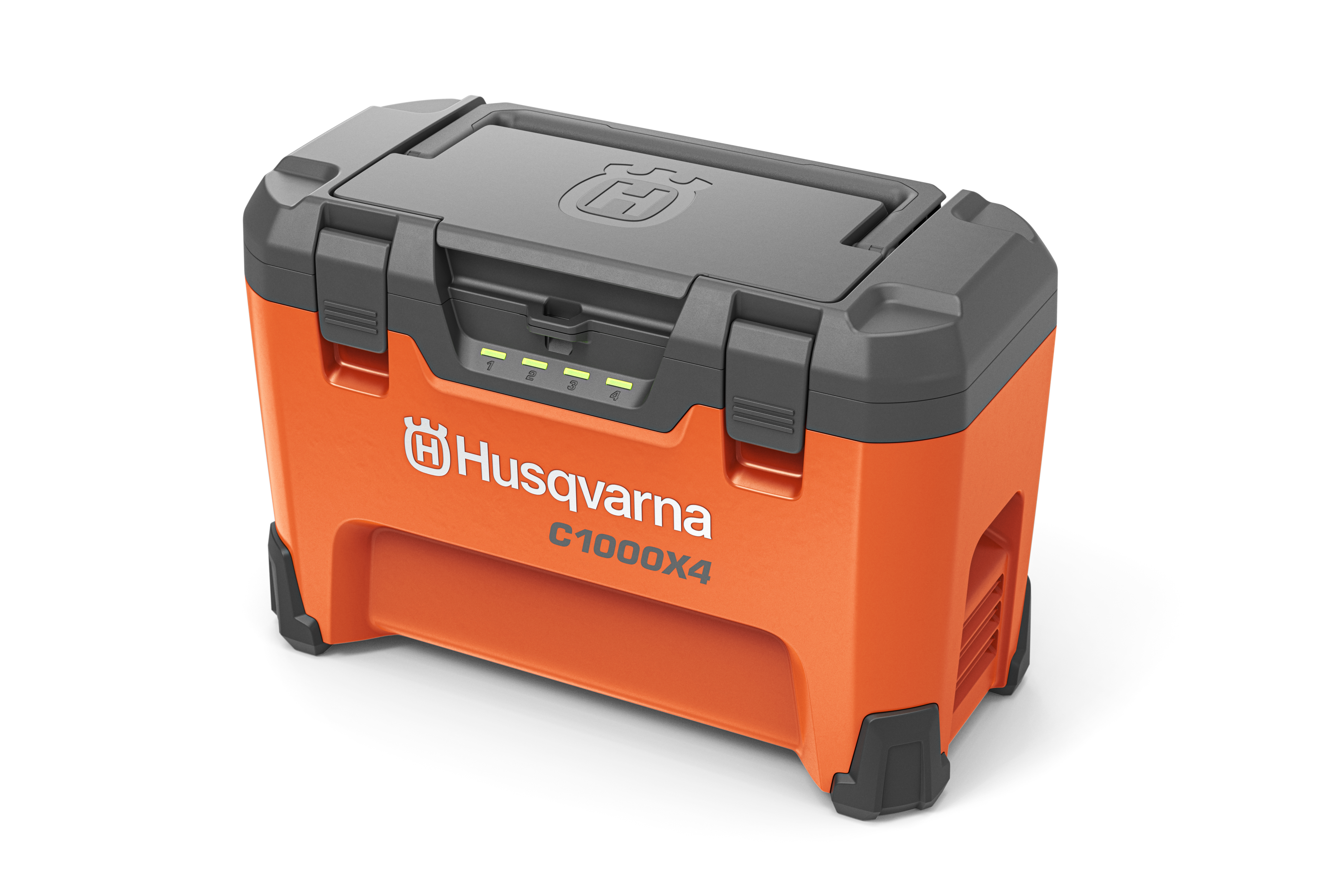 Husqvarna Power Pack C1000X4 – töltő és 4 db BLi-X akkumulátor