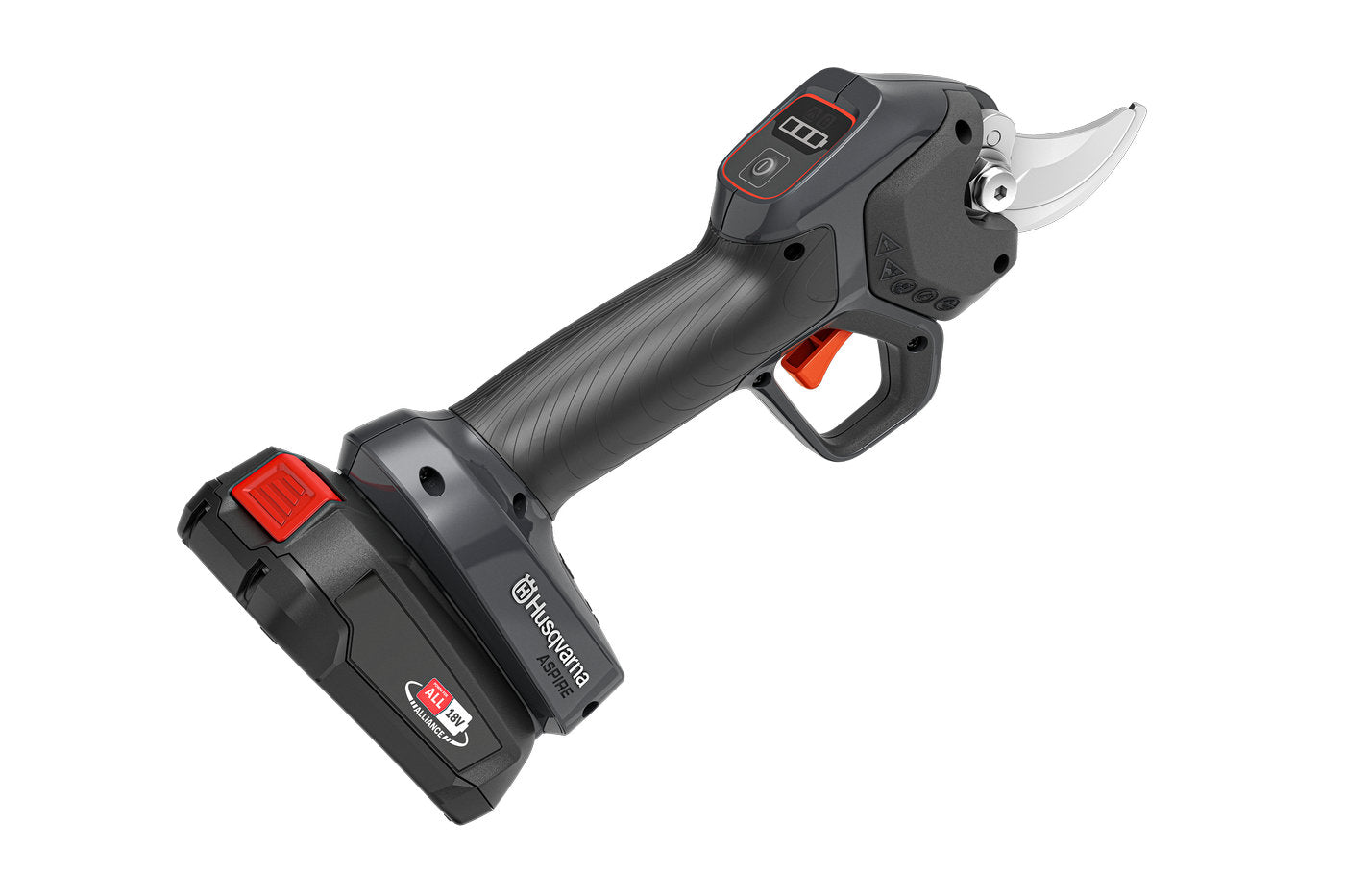 Husqvarna Aspire PS30X-P4A Pole Kit metszőolló - akkumulátor és töltő