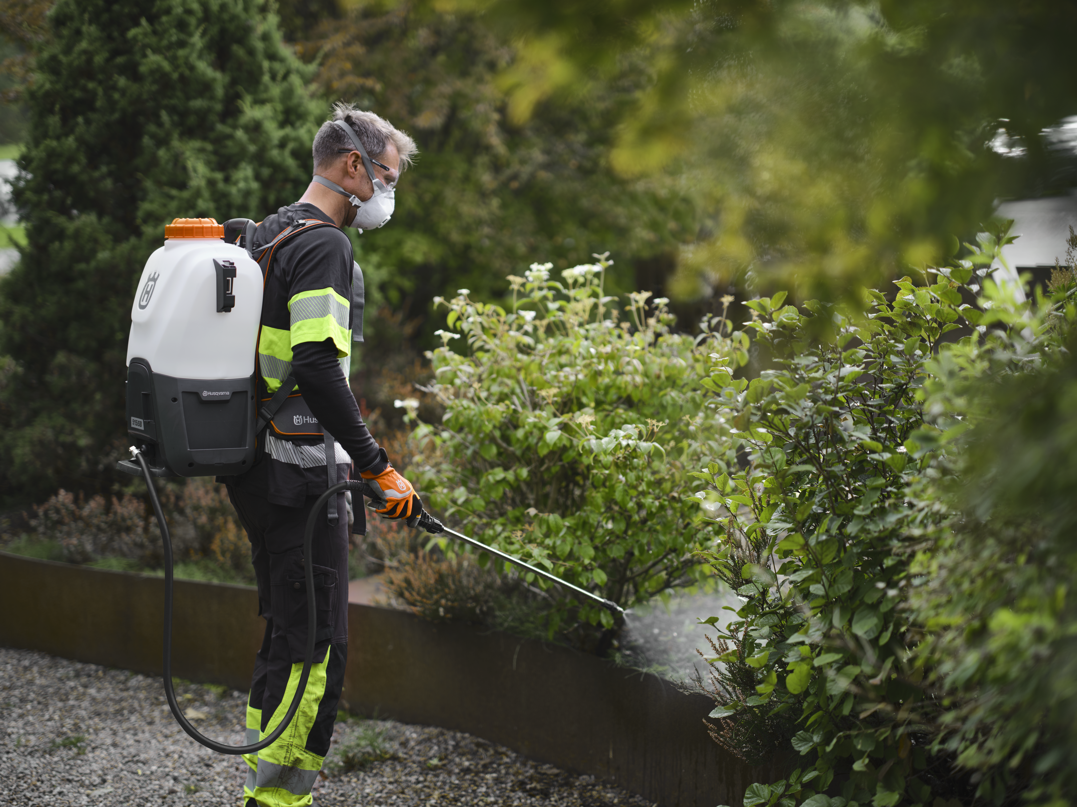 Husqvarna 515iSB akkumulátoros háti permetező