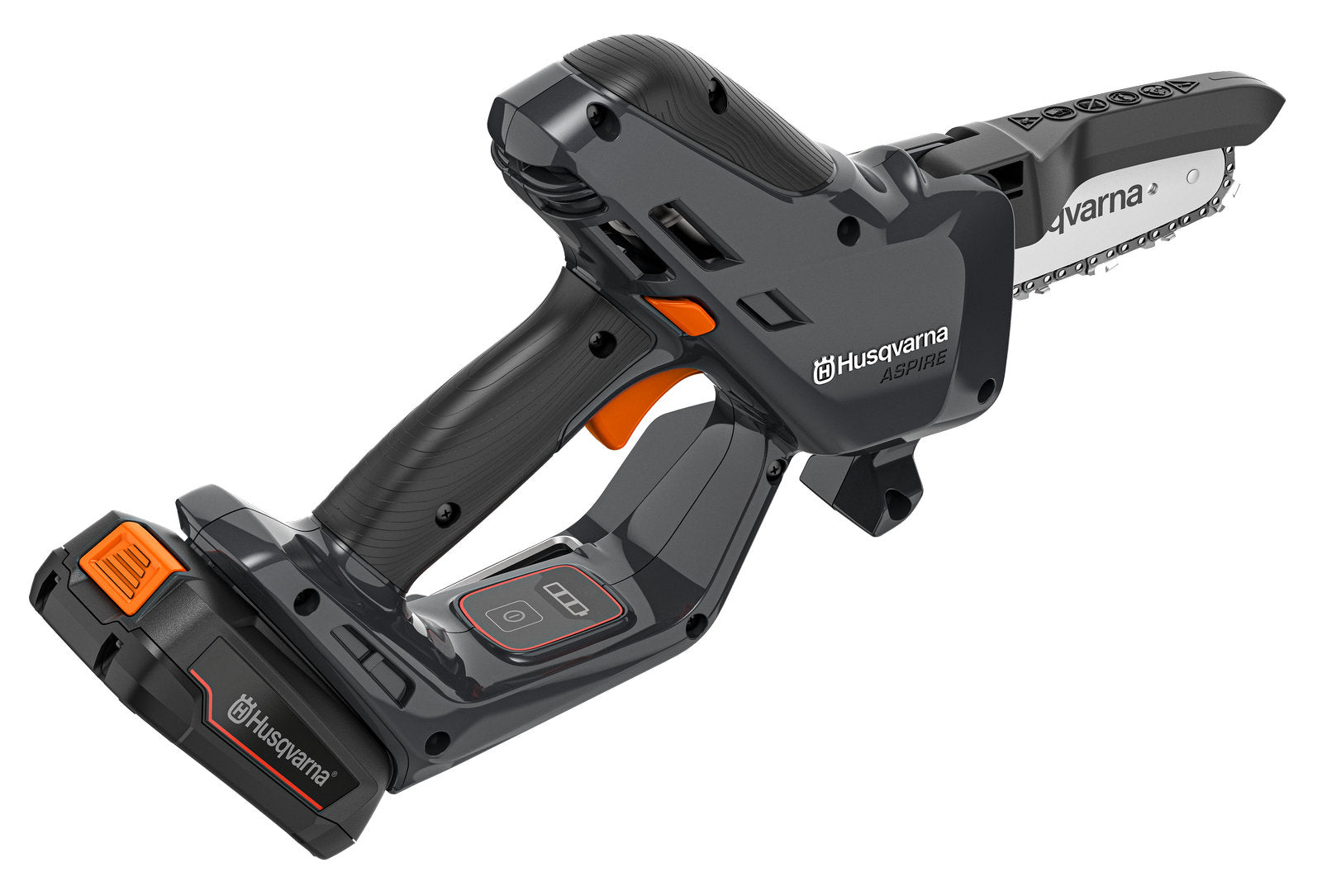 Husqvarna Aspire™ P5-P4A Kit metszőfűrész felülnézetből
