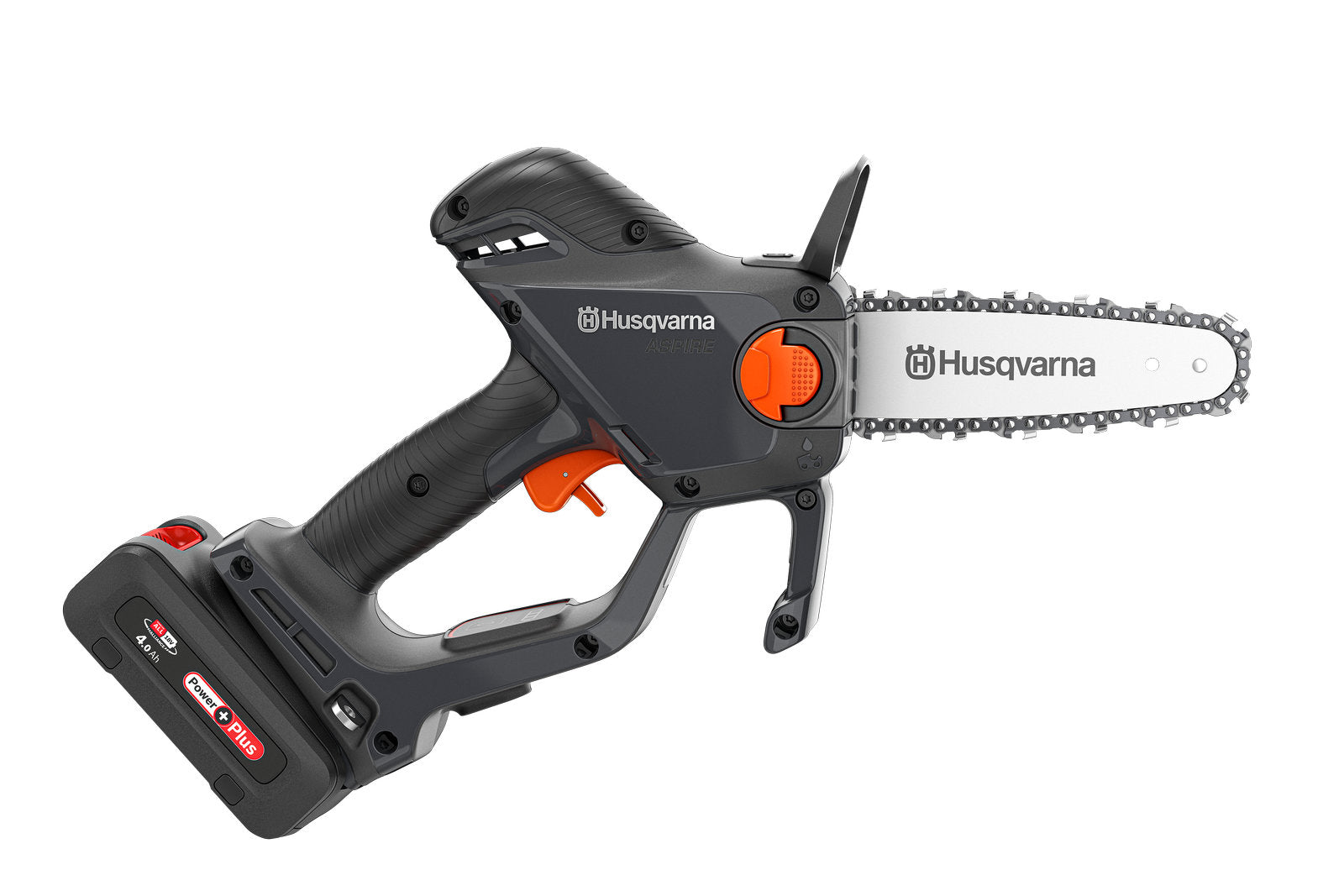 Husqvarna Aspire P8X-P4A Kit ágvágó fűrész - akkumulátor és töltő