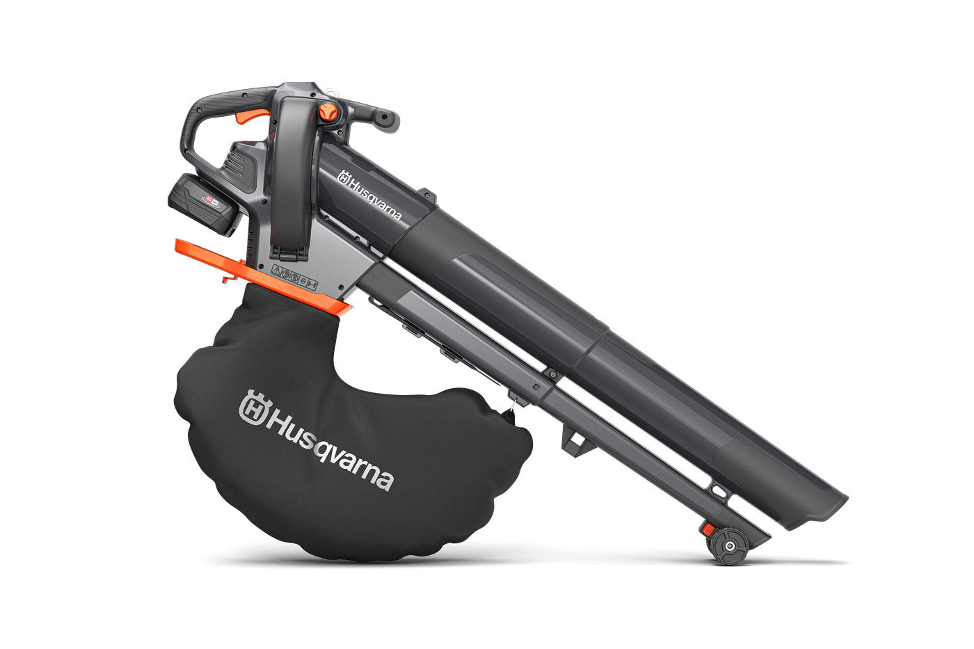 Husqvarna Aspire BVX-P4A Kit lombfúvó - akkumulátor és töltő