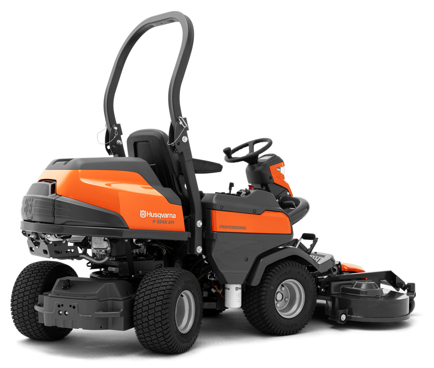 Husqvarna P 524X EFI Professional rider fűnyíró traktor