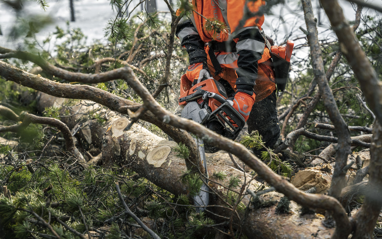 Husqvarna Lánc X-CUT SP33G .325" 1.3 mm Semi-chisel