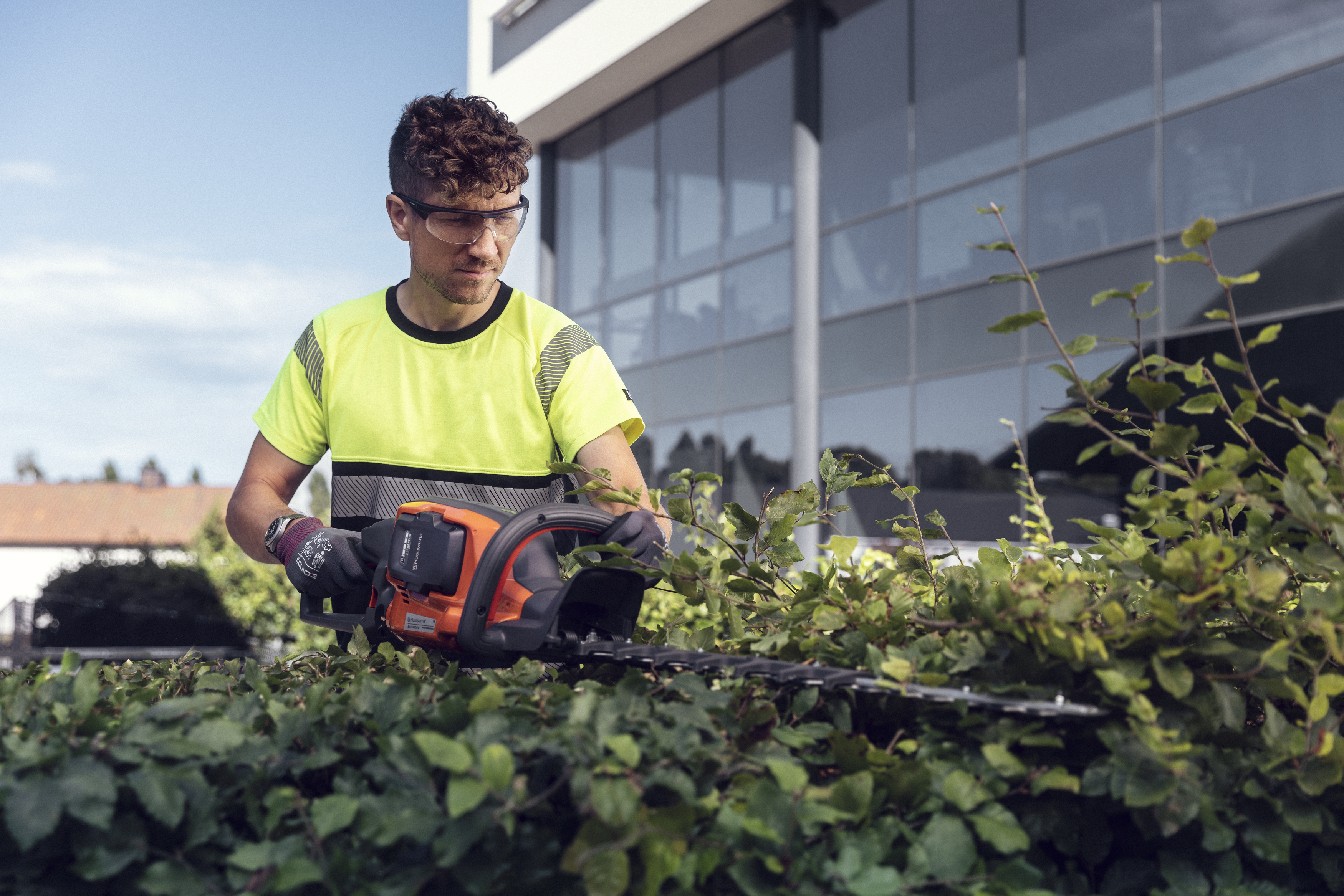 Husqvarna 522iHD75 akkumulátoros sövénynyíró