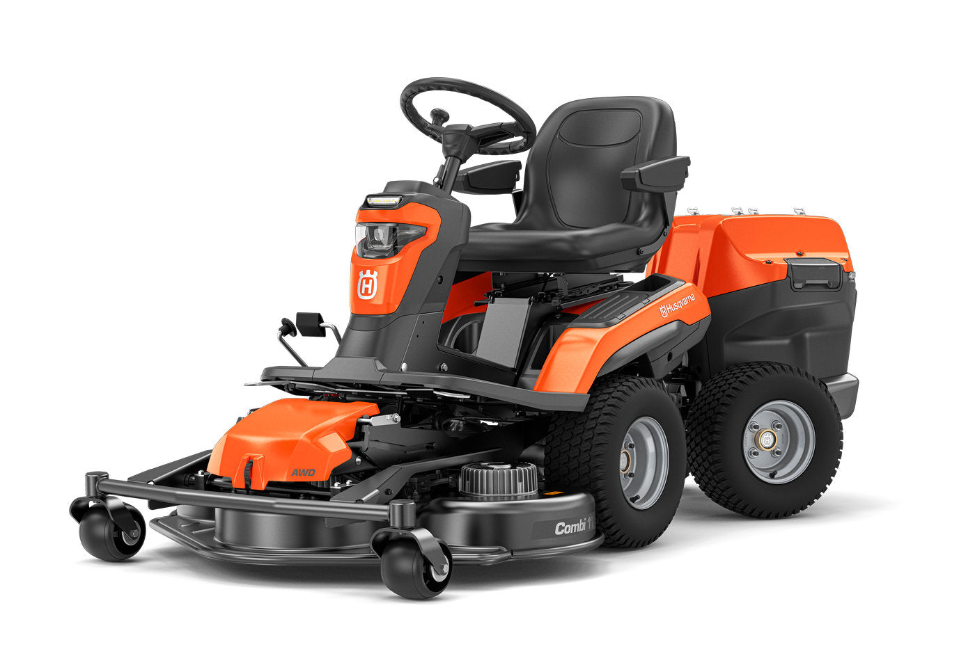 Husqvarna FM 410i elektromos fűnyíró traktor (2026-)