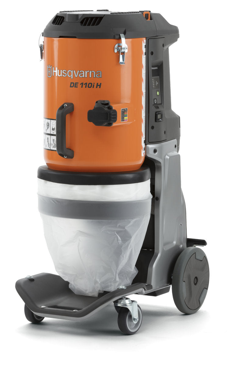 Husqvarna DE 110i H porszívó 36V