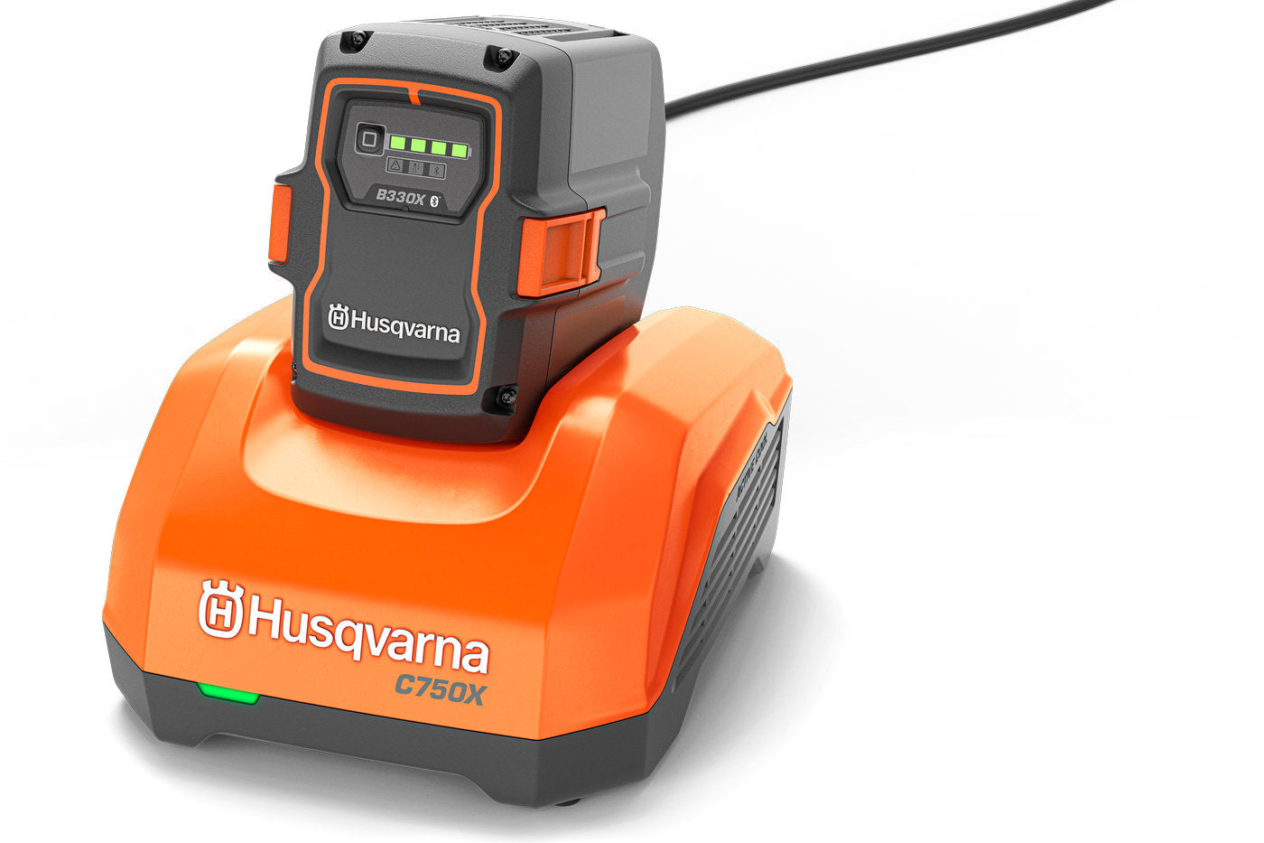 Husqvarna 40-C750X akkumulátor gyorstöltő 750W